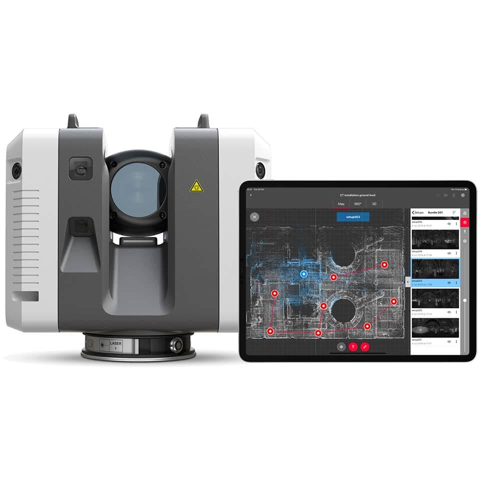 Leica RTC360 Laser Scanner