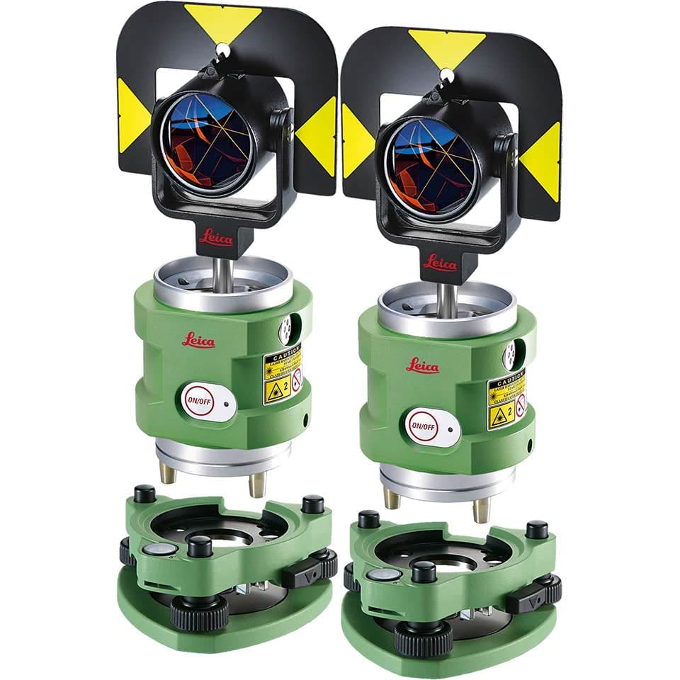 Leica Traverse Kit with 2 Targets