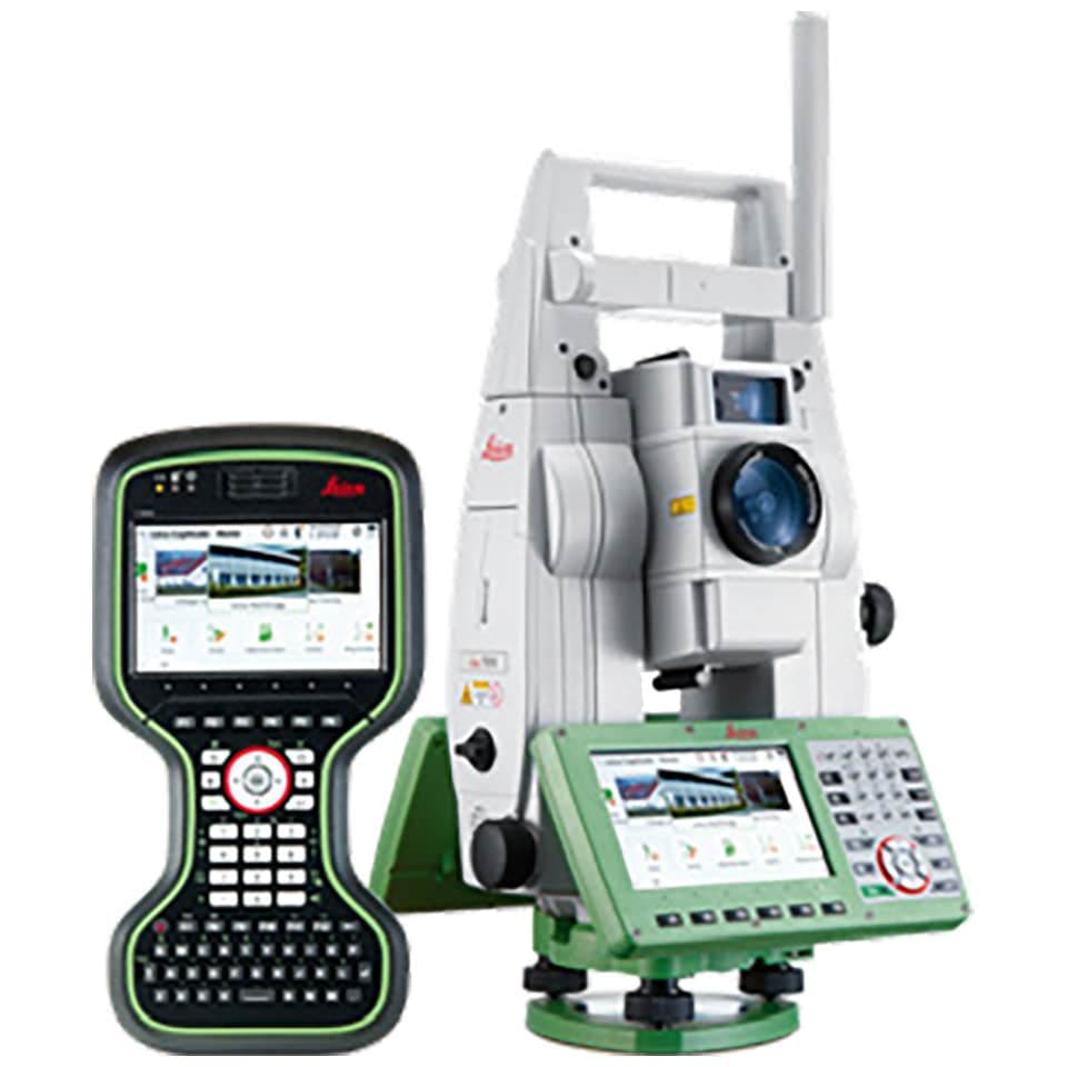 Leica TS16 1sec Robotic TS with Controller - Image 2