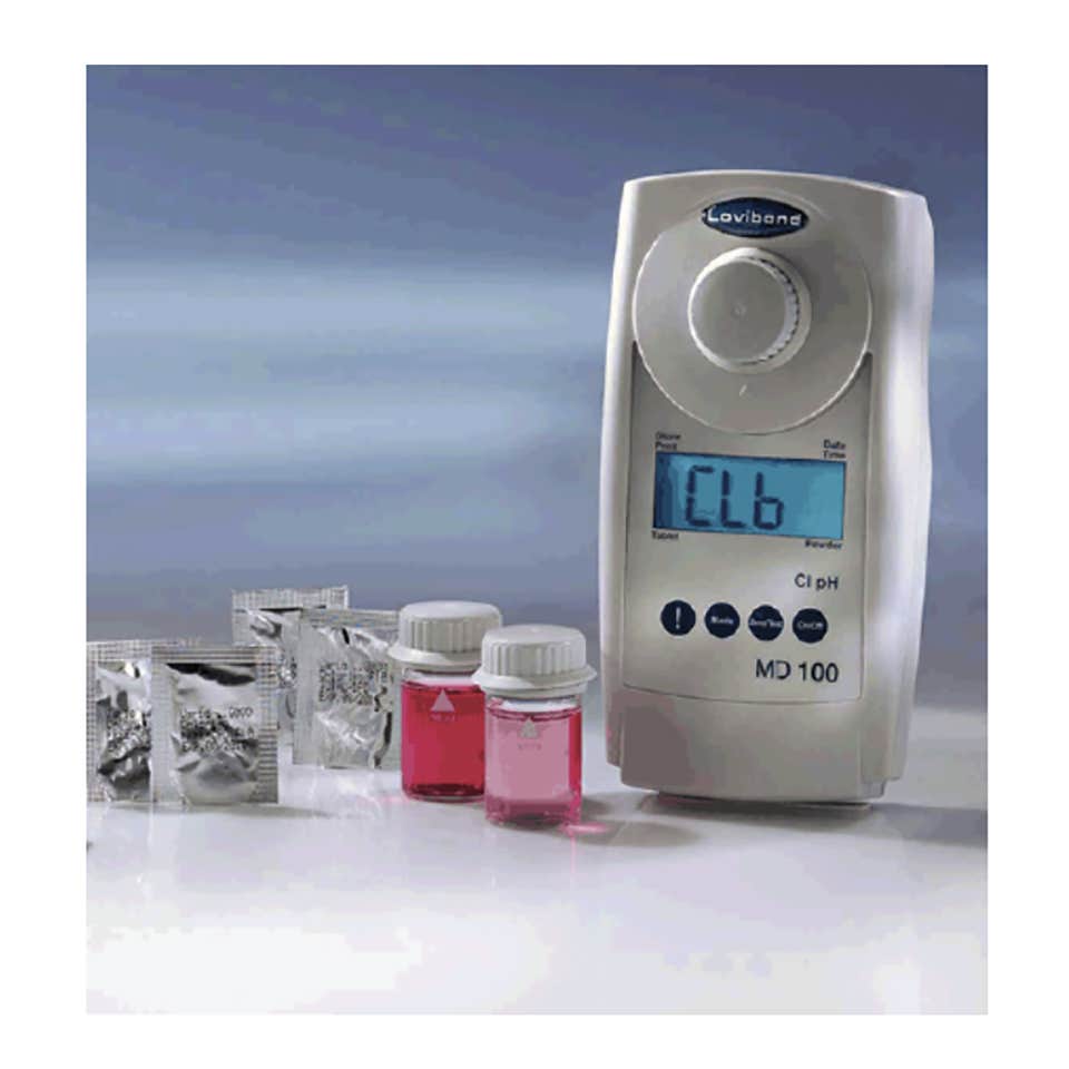 Ex-Rental Lovibond MD100 Chlorine Duo (205082) - Image 2