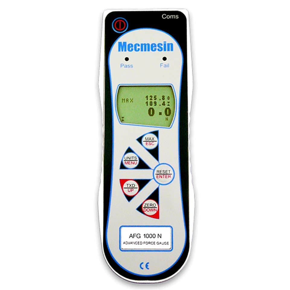 Mecmesin AFG-1000NALC Force Gauge - Image 2