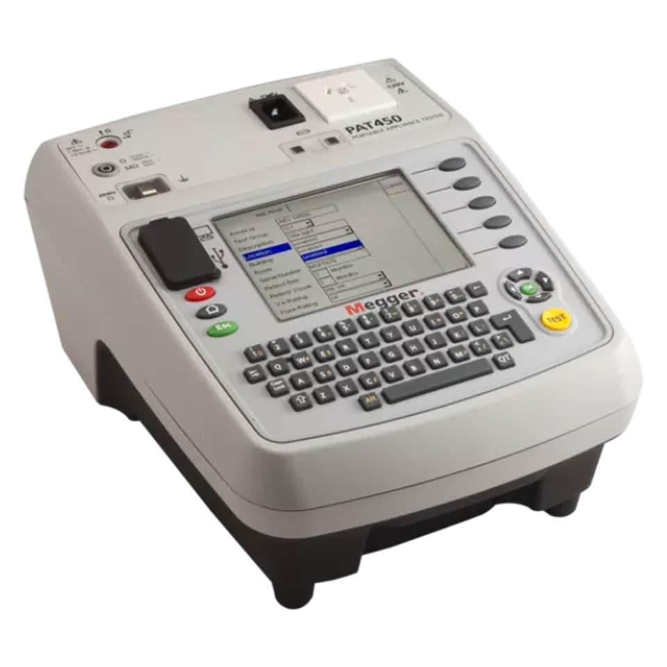 Megger PAT450-AU Portable Appliance Tester