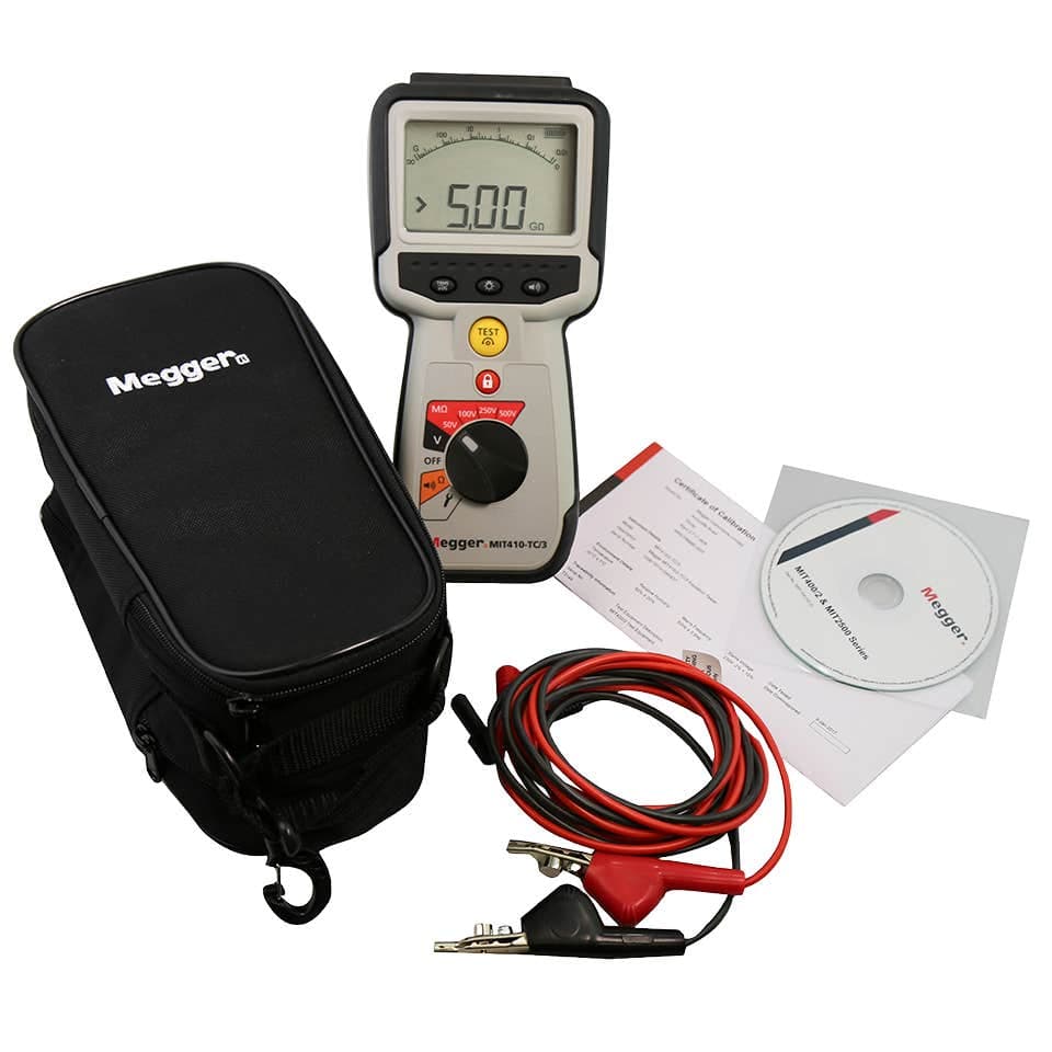 Megger MIT410/TC3 Insulation Tester - Image 3
