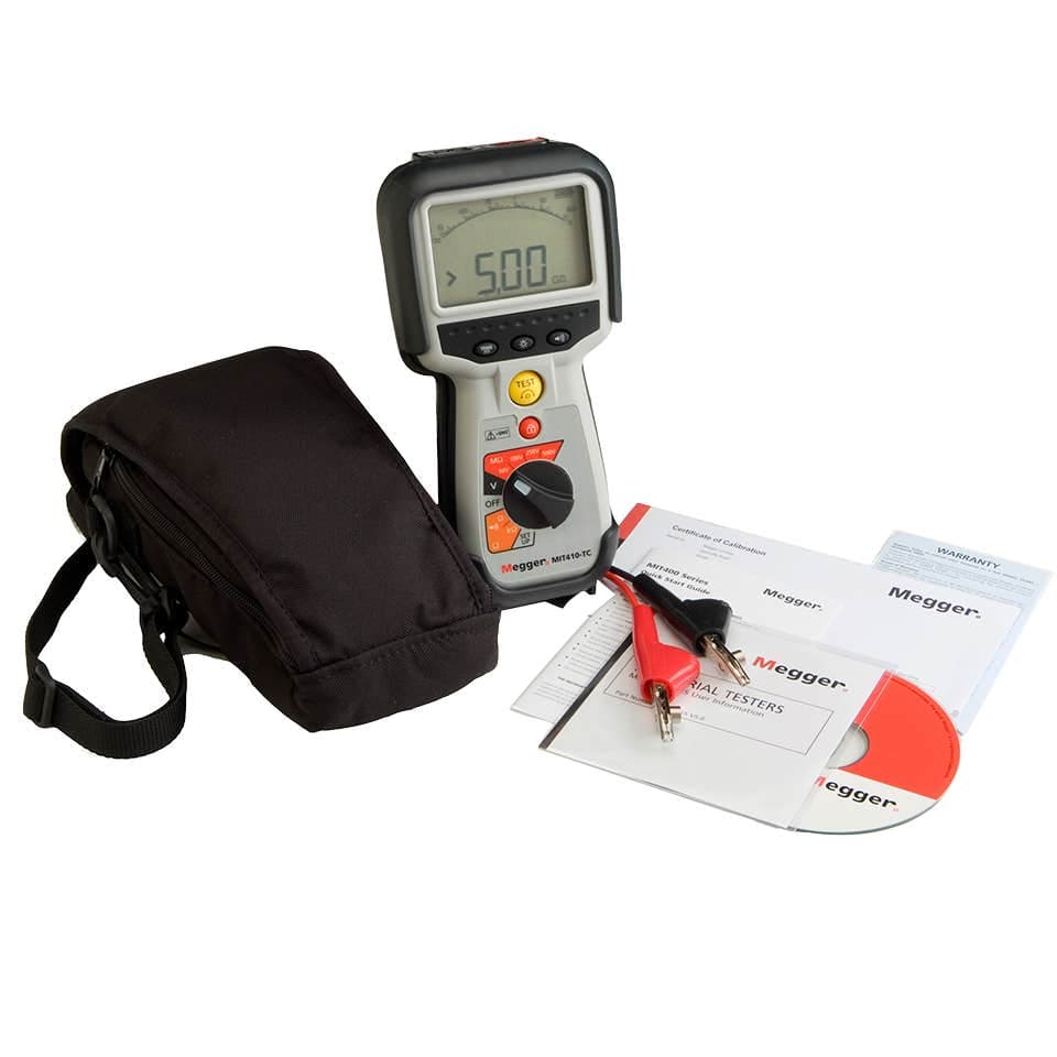 Megger MIT410/TC3 Insulation Tester