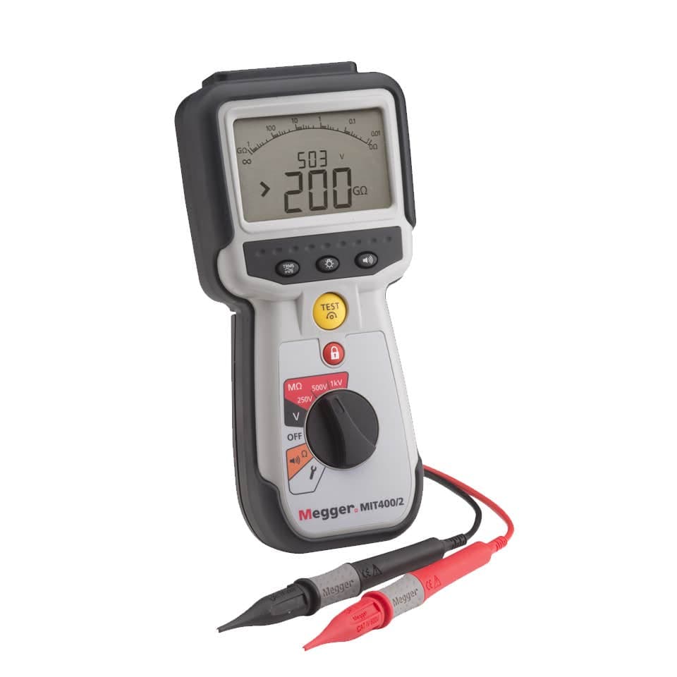 Megger MIT400/2 Insulation & Continuity Tester - Image 2