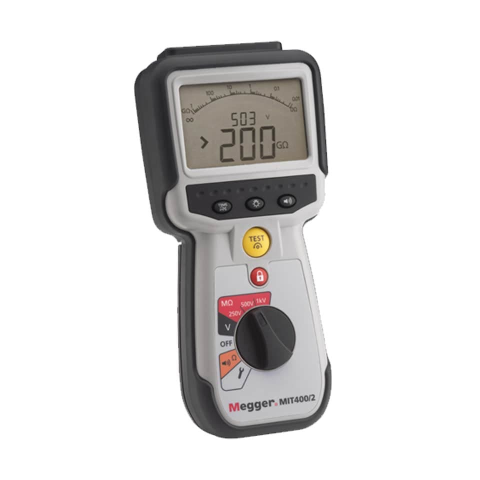 Megger MIT400/2 Insulation & Continuity Tester - Image 3