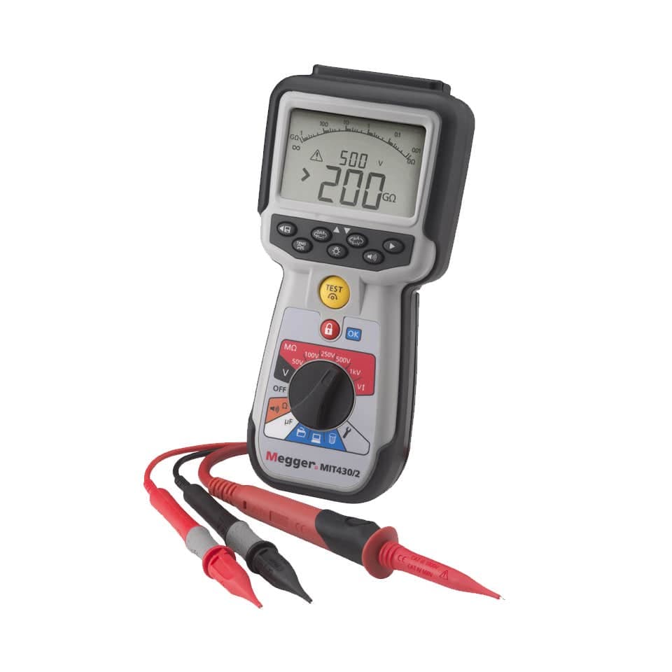 Megger MIT430/2 Insulation & Continuity Tester - Image 3