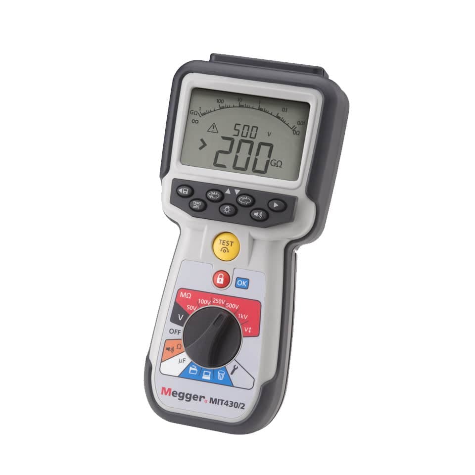 Megger MIT430/2 Insulation & Continuity Tester