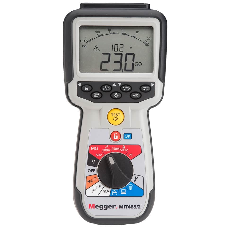 Megger MIT485/2 Insulation Tester - Image 2