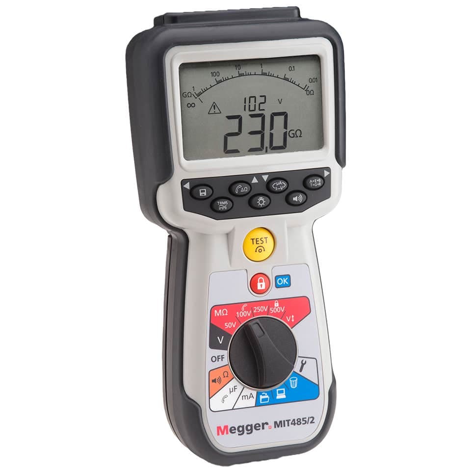 Megger MIT485/2 Insulation Tester - Image 3