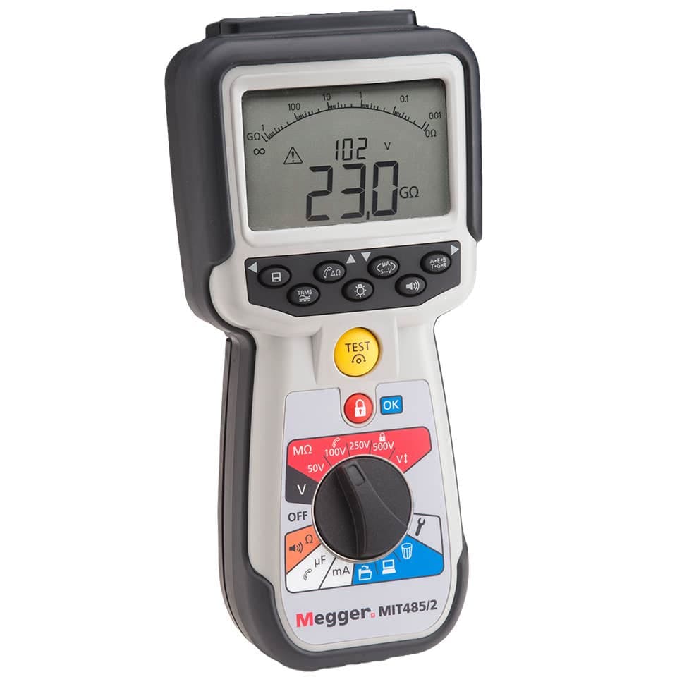 Megger MIT485/2 Insulation Tester - Image 4