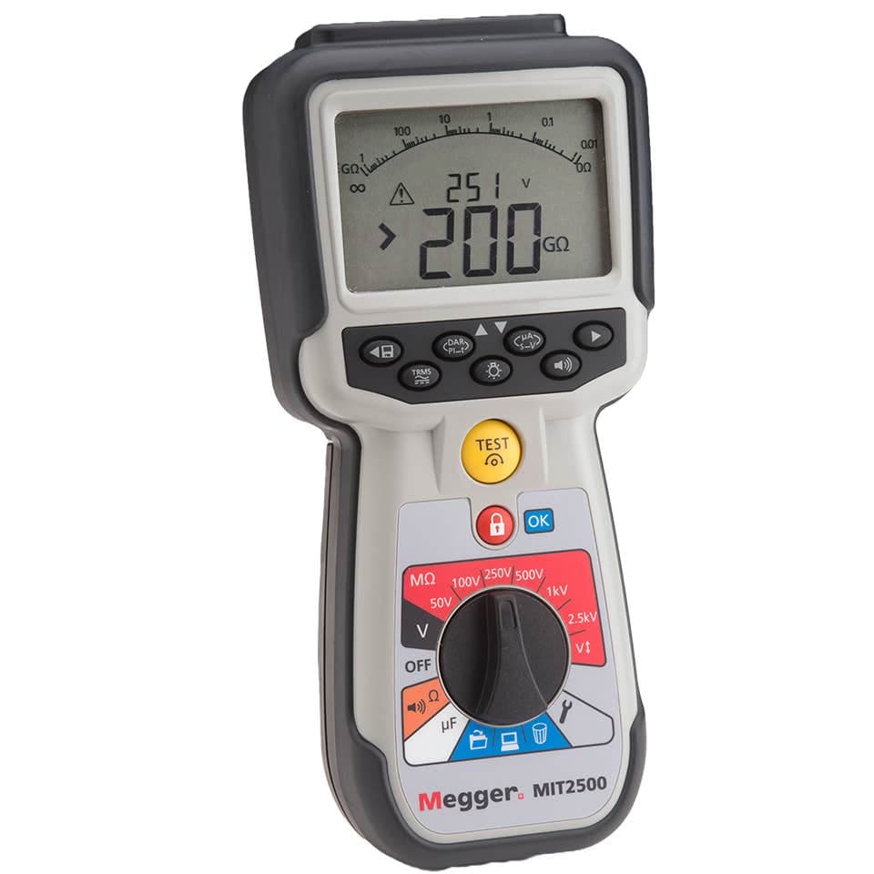 Megger MIT2500 Insulation Tester (2.5 kV)