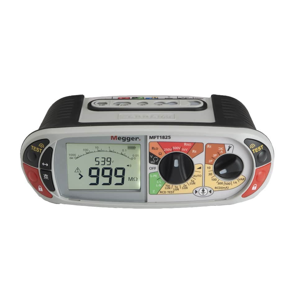 Megger MFT1815-AU Multifunction Installation Tester - Image 2