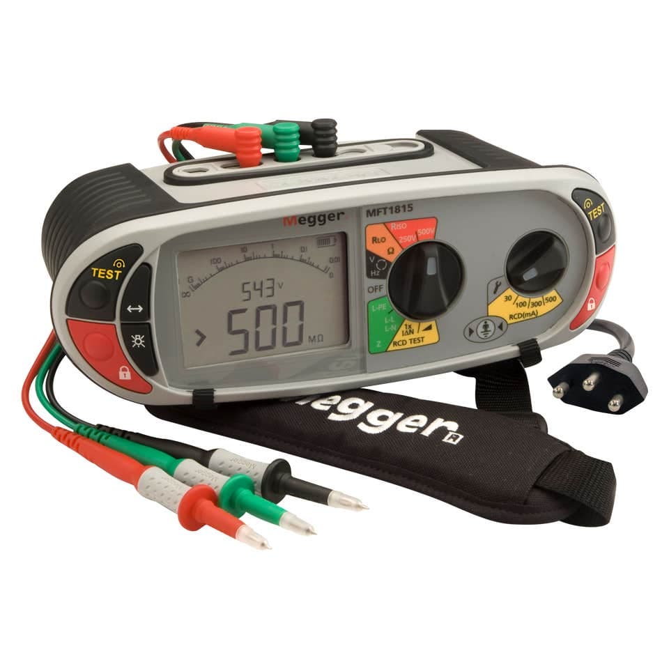Megger MFT1815-AU Multifunction Installation Tester