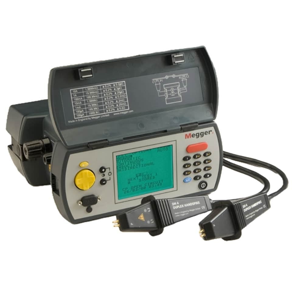 Megger DLRO10X-NLS Ducter Ohmmeter (No Lead Set) - Image 2