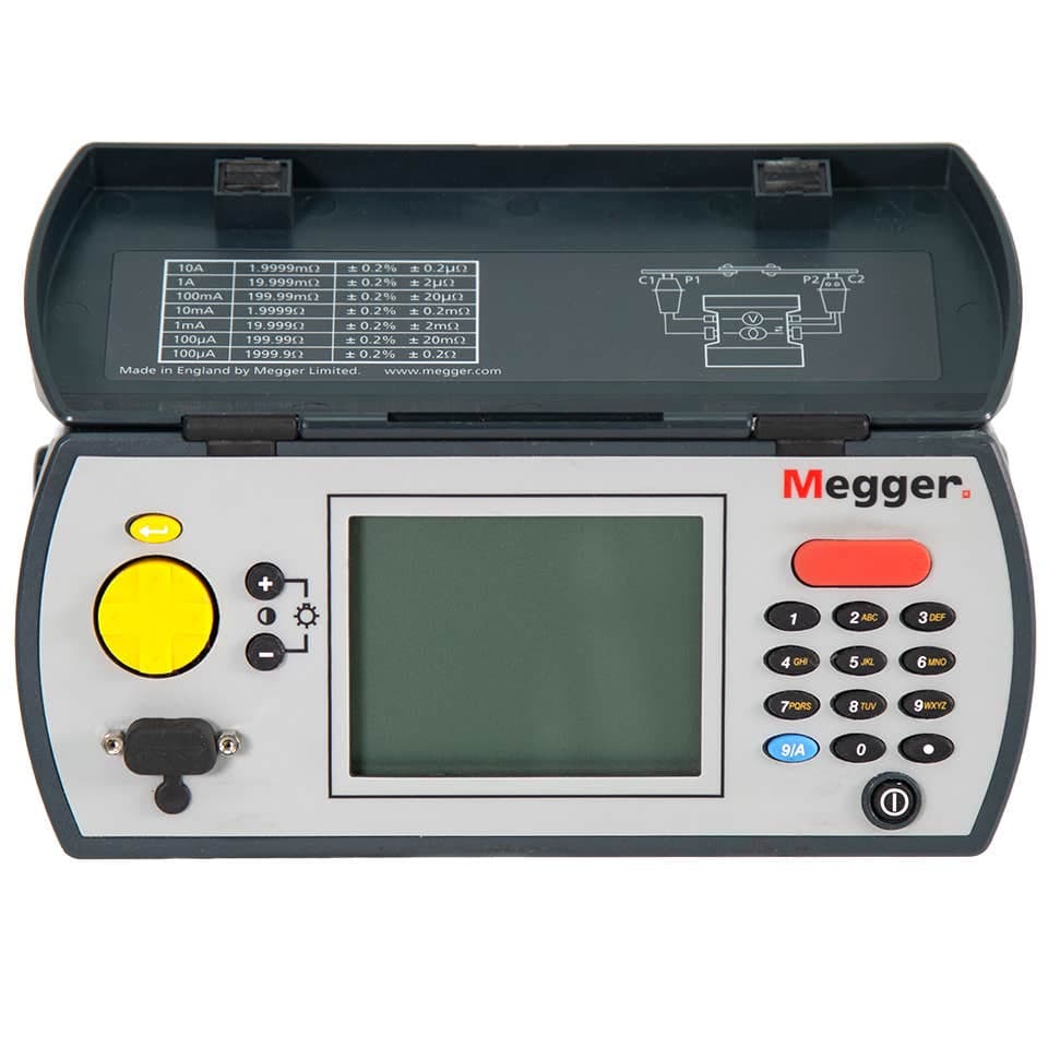 Megger DLRO10X-NLS Ducter Ohmmeter (No Lead Set) - Image 4