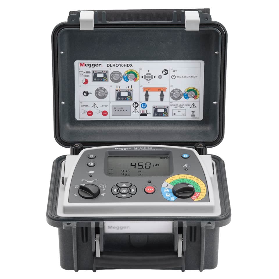 Megger DLRO10HDX-NLS-P1 - Image 2