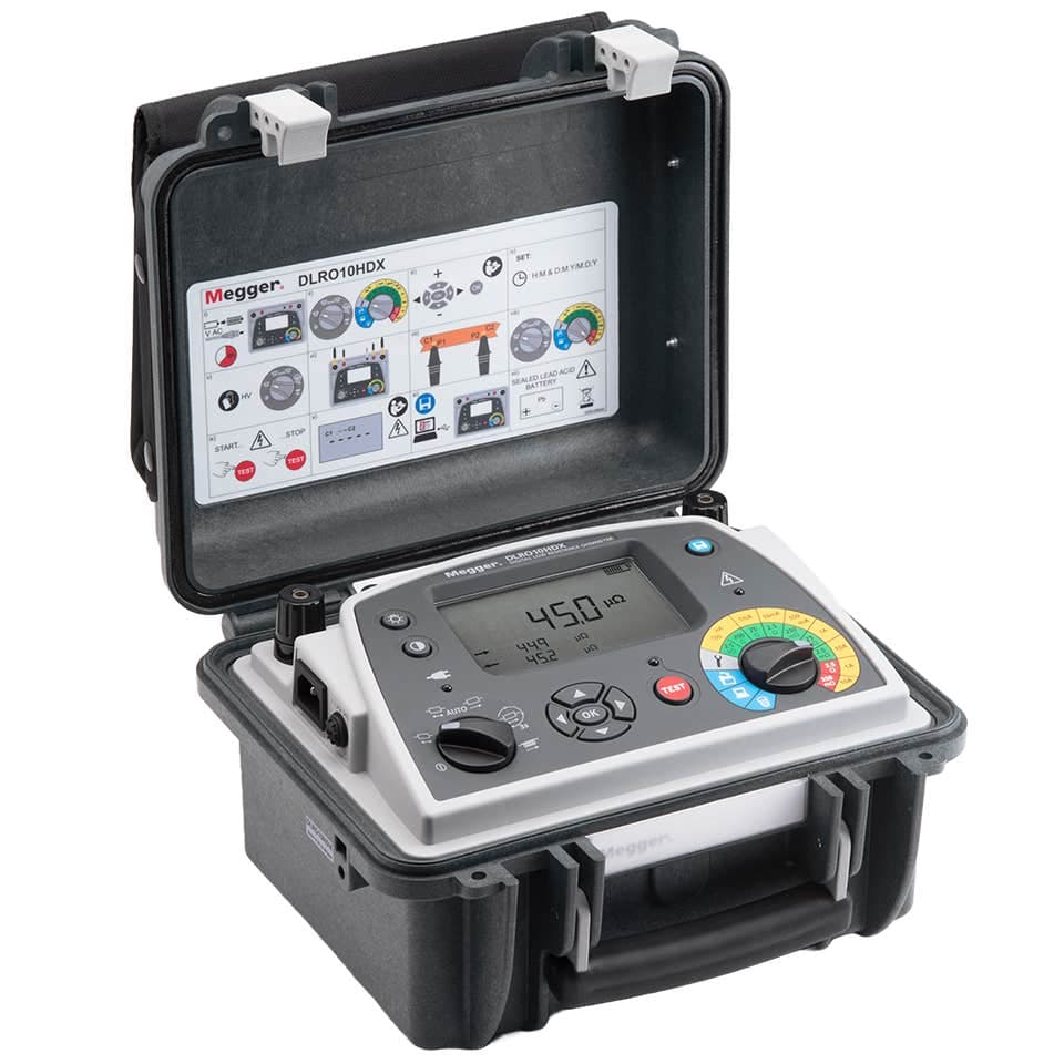 Megger DLRO10HDX-NLS-P1 - Image 3