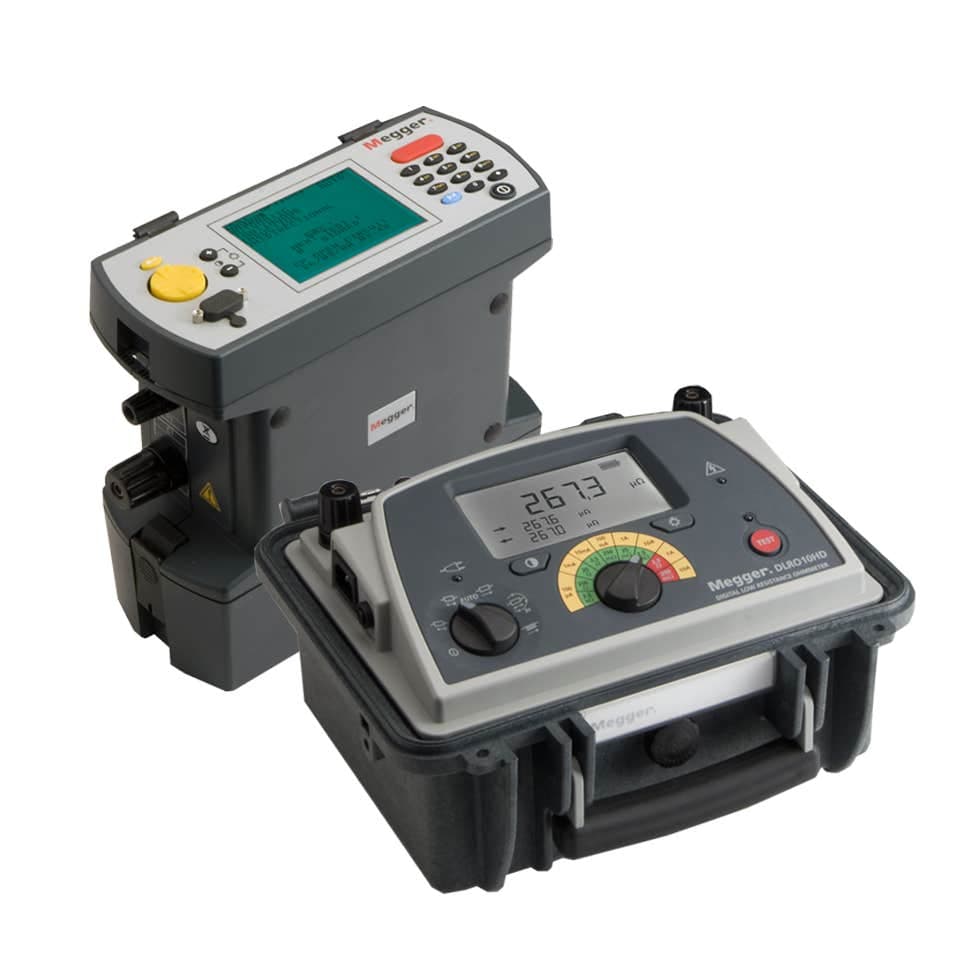 Megger DLRO10HDX-DH4C-P1 - Image 2