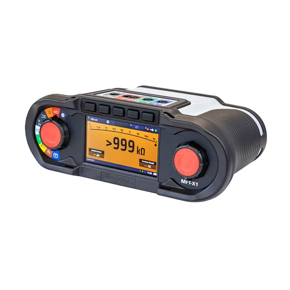 Megger MFT-X1 Multifunction Electrical Tester