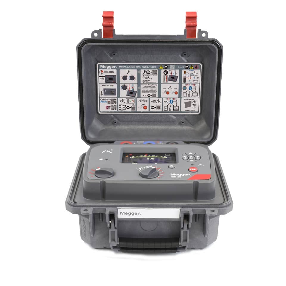 Megger MIT515/2-AU 5kV Insulation Tester - Image 2