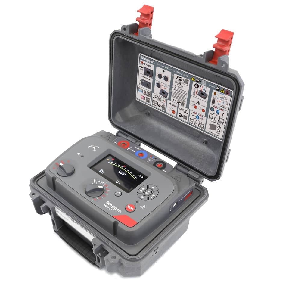 Megger MIT515/2-AU 5kV Insulation Tester - Image 3