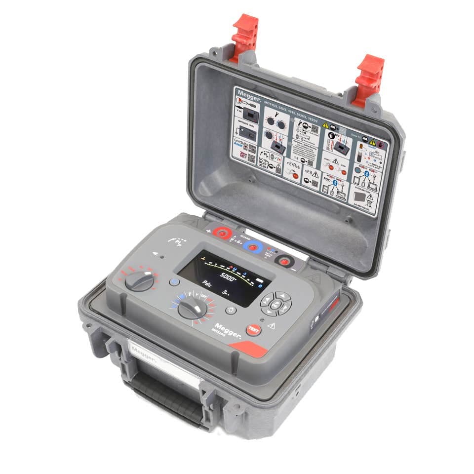 Megger MIT525/2-AU ADVANCED 5kV IRT 2024 PIP - Image 2