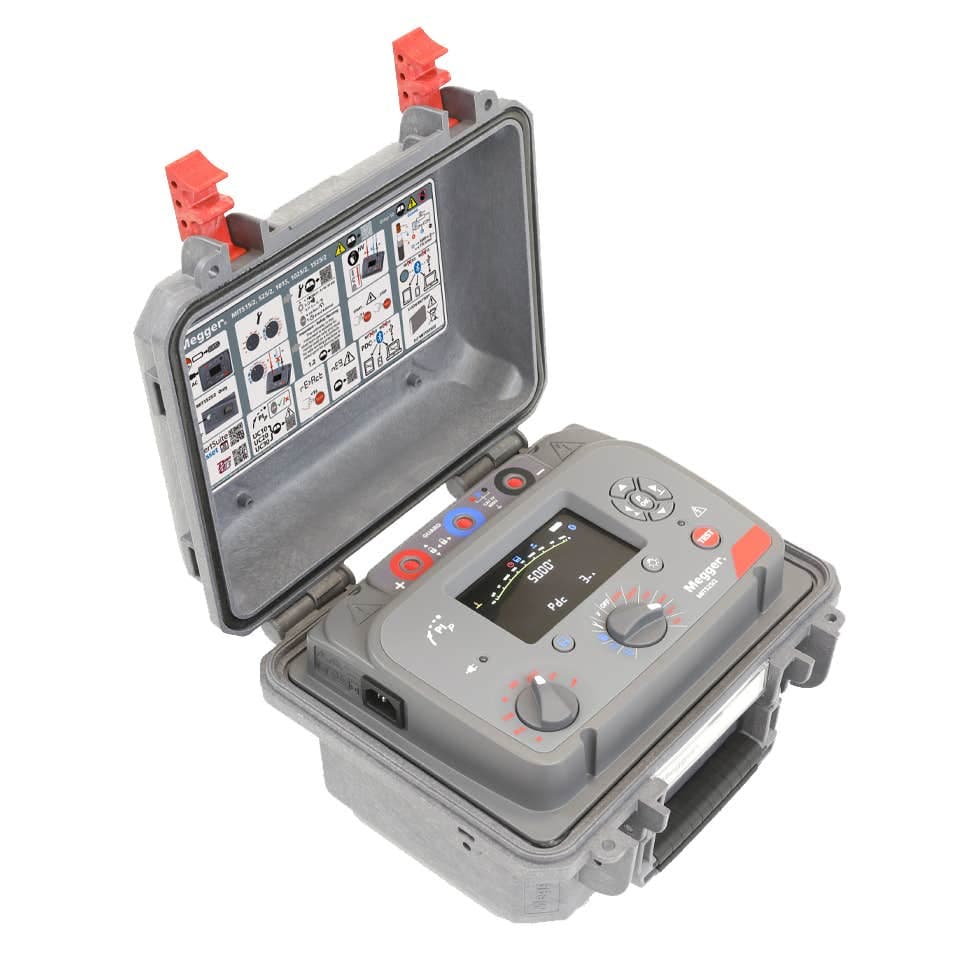 Megger MIT525/2-AU ADVANCED 5kV IRT 2024 PIP - Image 3