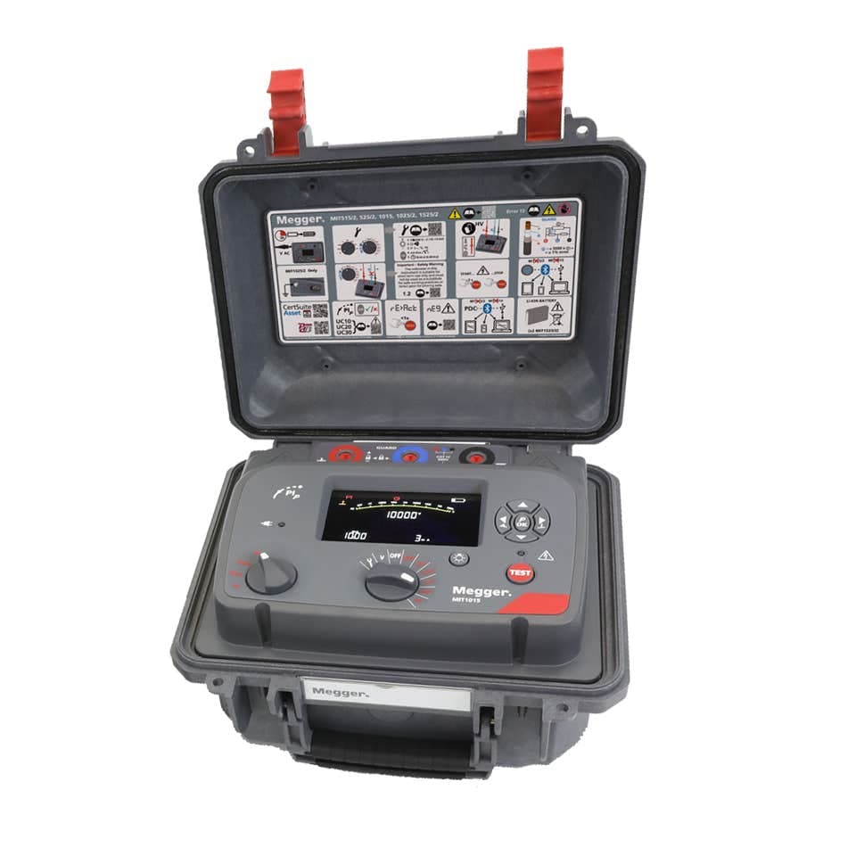 Megger MIT1015-AU ESSENTIAL 10kV IRT 2024 PIP