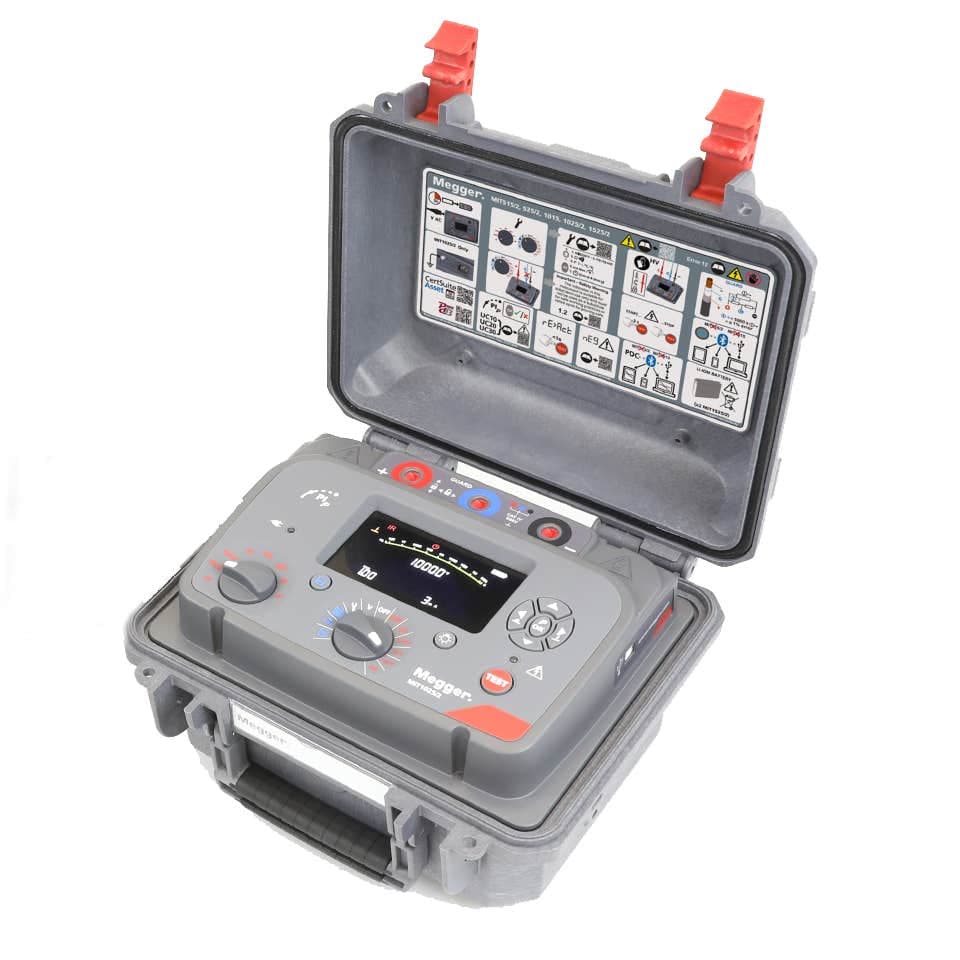 Megger MIT1025/2-AU ADVANCED 10kV IRT 2024 PIP