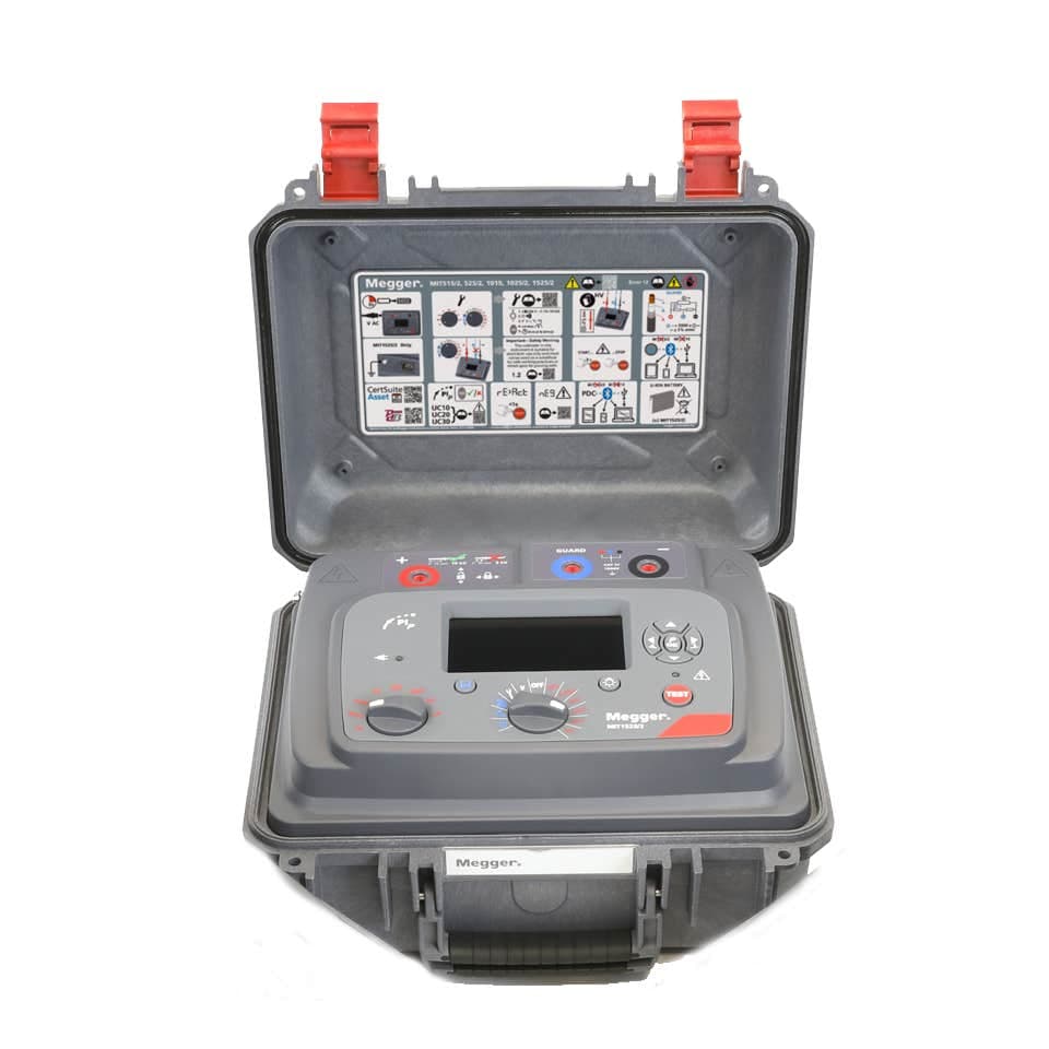 Megger MIT1525/2-AU ADVANCED 15kV IRT 2024 PIP - Image 2