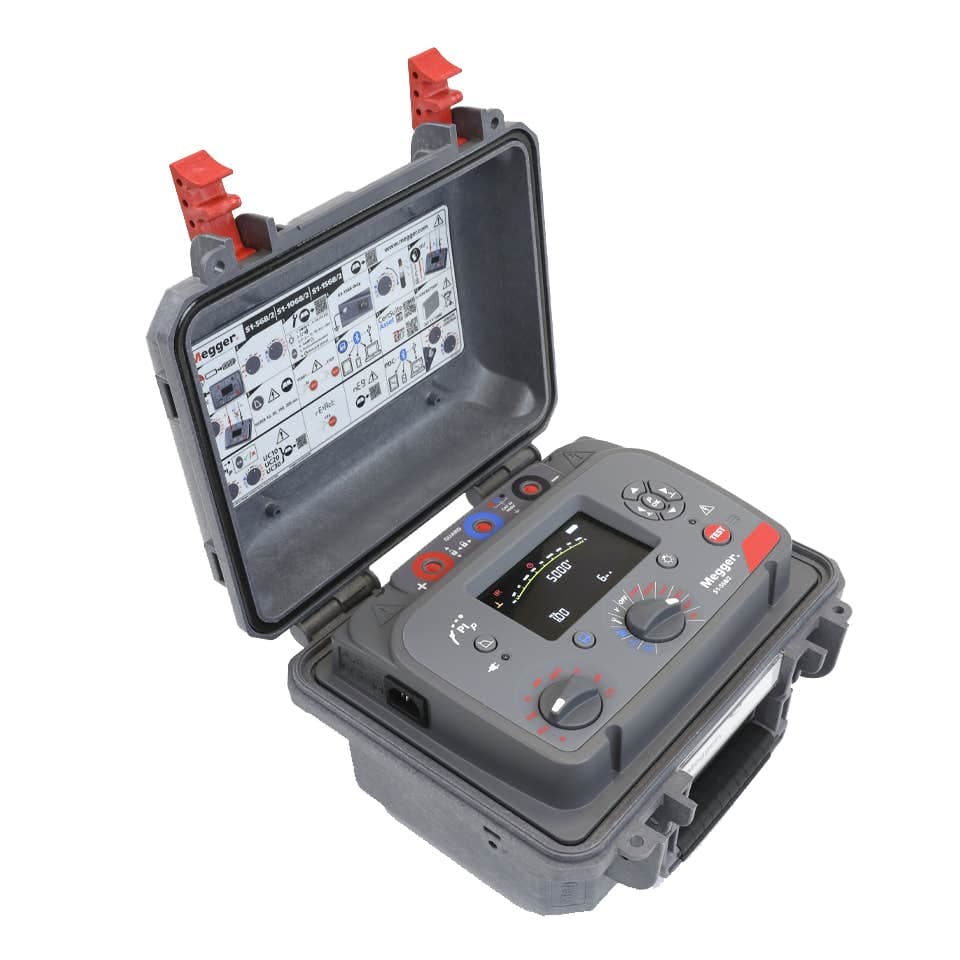 Megger S1-568/2-AU EXPERT 5kV IRT 2024 PIP - Image 2