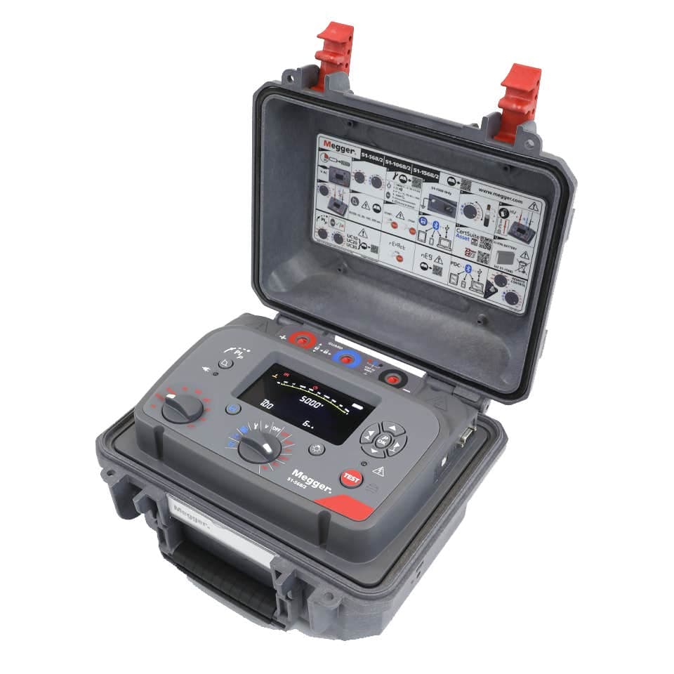 Megger S1-568/2-AU EXPERT 5kV IRT 2024 PIP - Image 3