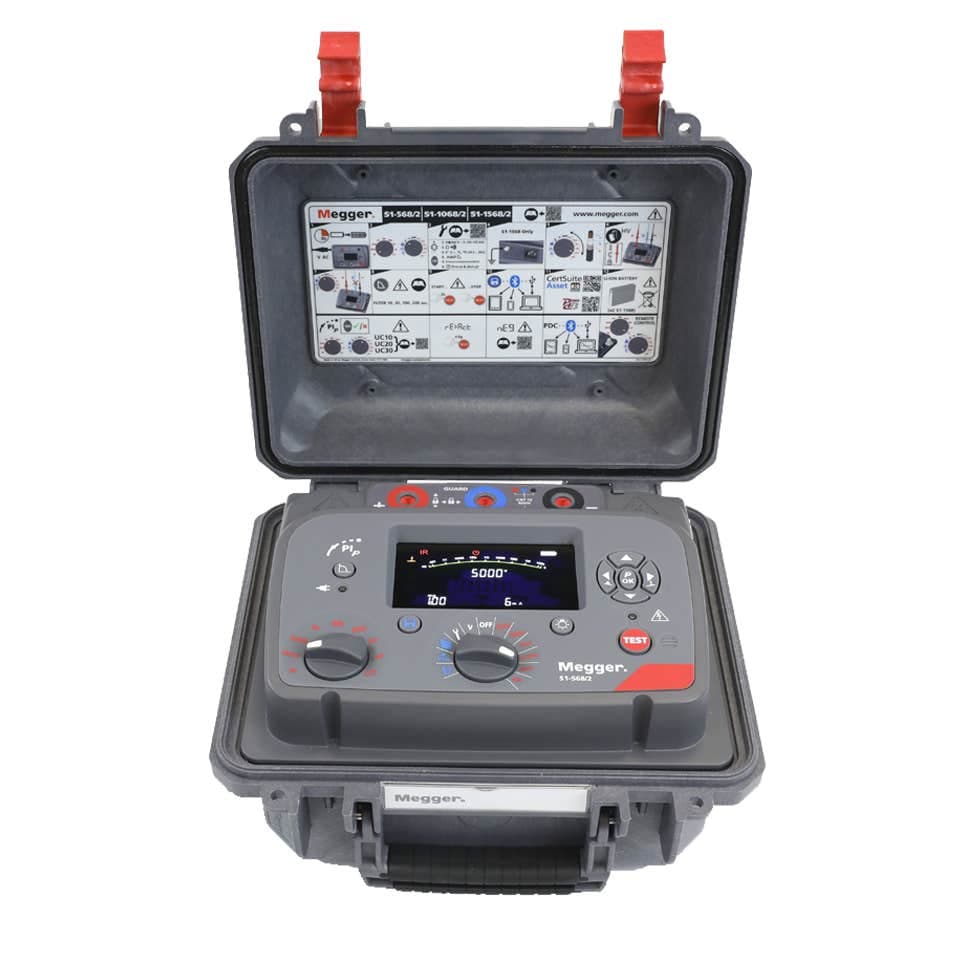 Megger S1-568/2-AU EXPERT 5kV IRT 2024 PIP - Image 4