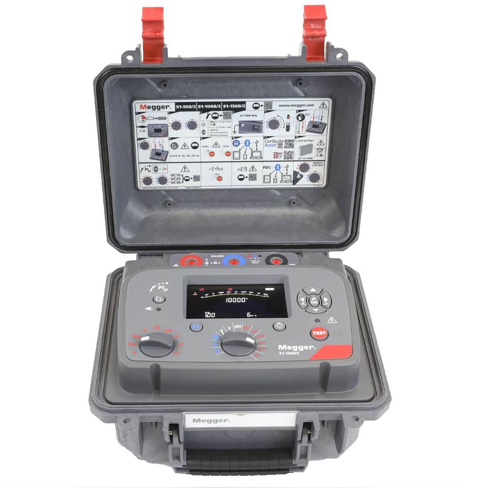 Megger S1-1068/2-AU EXPERT 10kV IRT 2024 PIP - Image 2