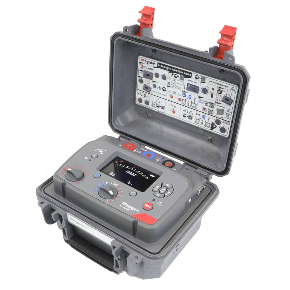 Megger S1-1068/2-AU EXPERT 10kV IRT 2024 PIP - Image 4