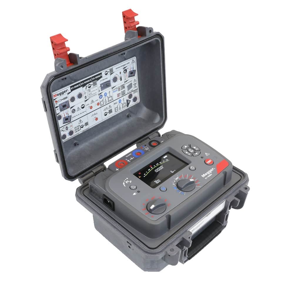 Megger S1-1068/2-AU EXPERT 10kV IRT 2024 PIP