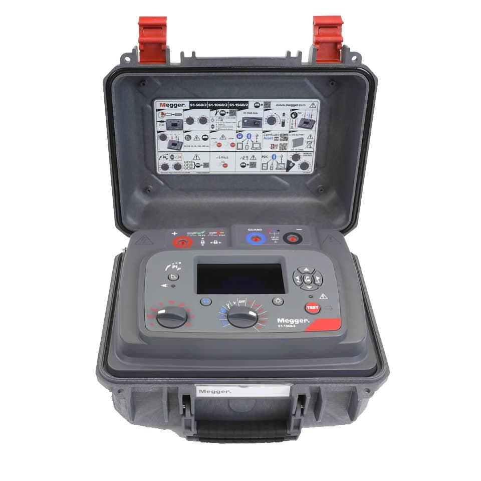 Megger S1-1568/2-AU EXPERT 15kV IRT 2024 PIP - Image 2