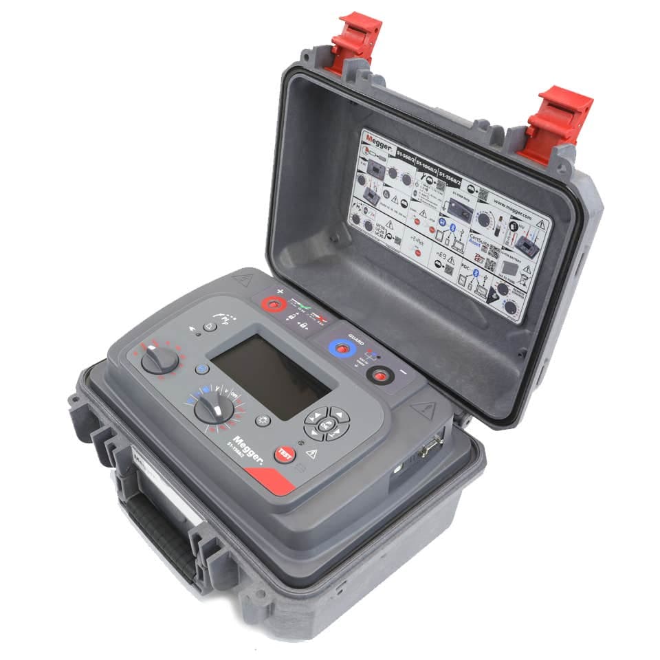 Megger S1-1568/2-AU EXPERT 15kV IRT 2024 PIP - Image 3