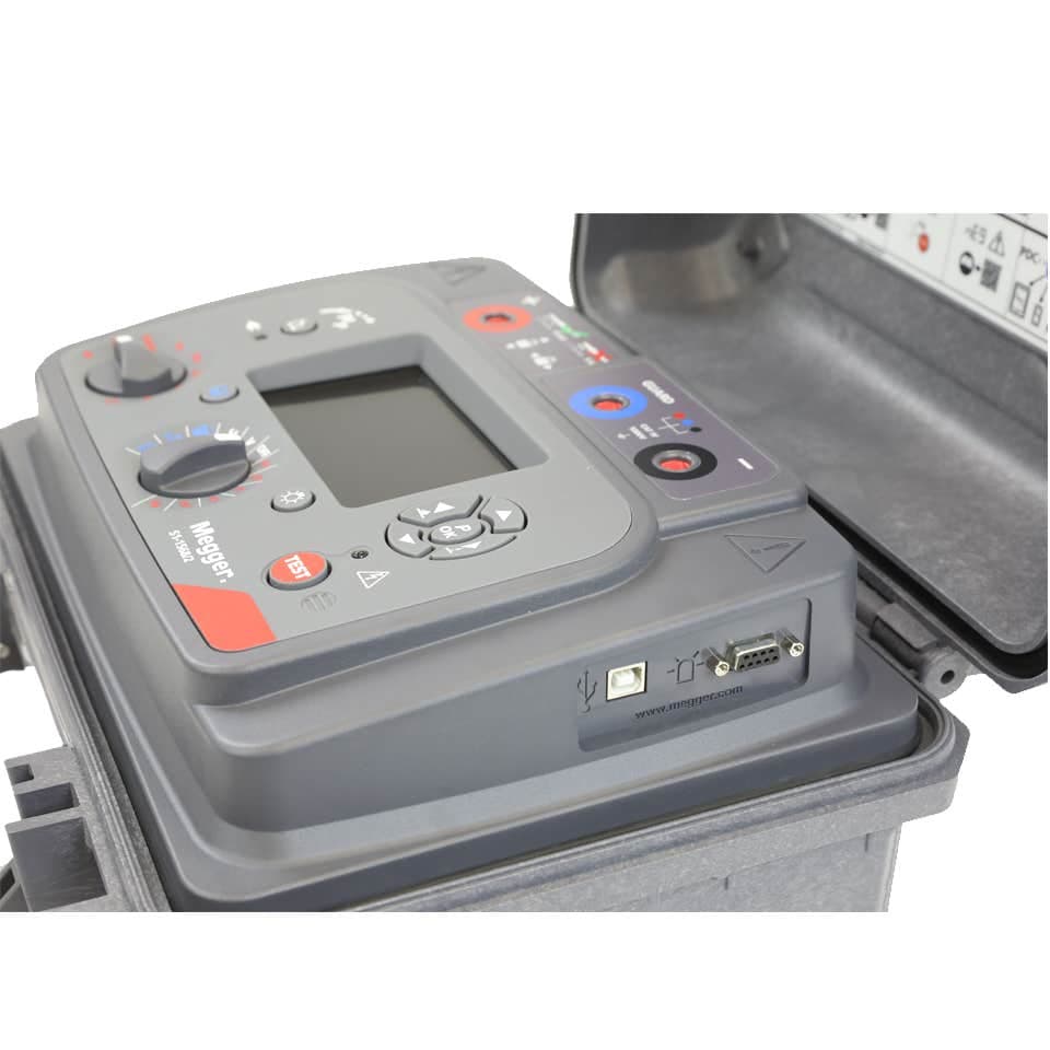 Megger S1-1568/2-AU EXPERT 15kV IRT 2024 PIP - Image 4