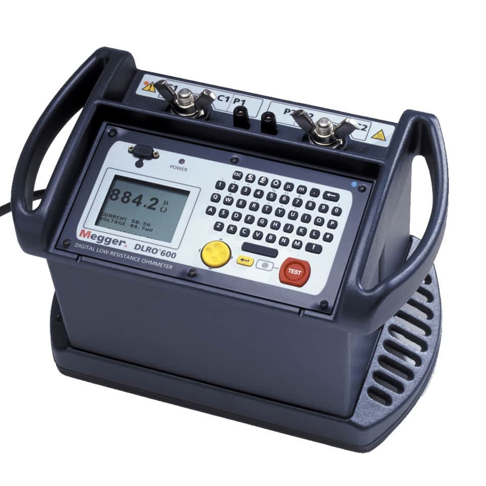 Megger DLRO600 Ductor Ohmmeter