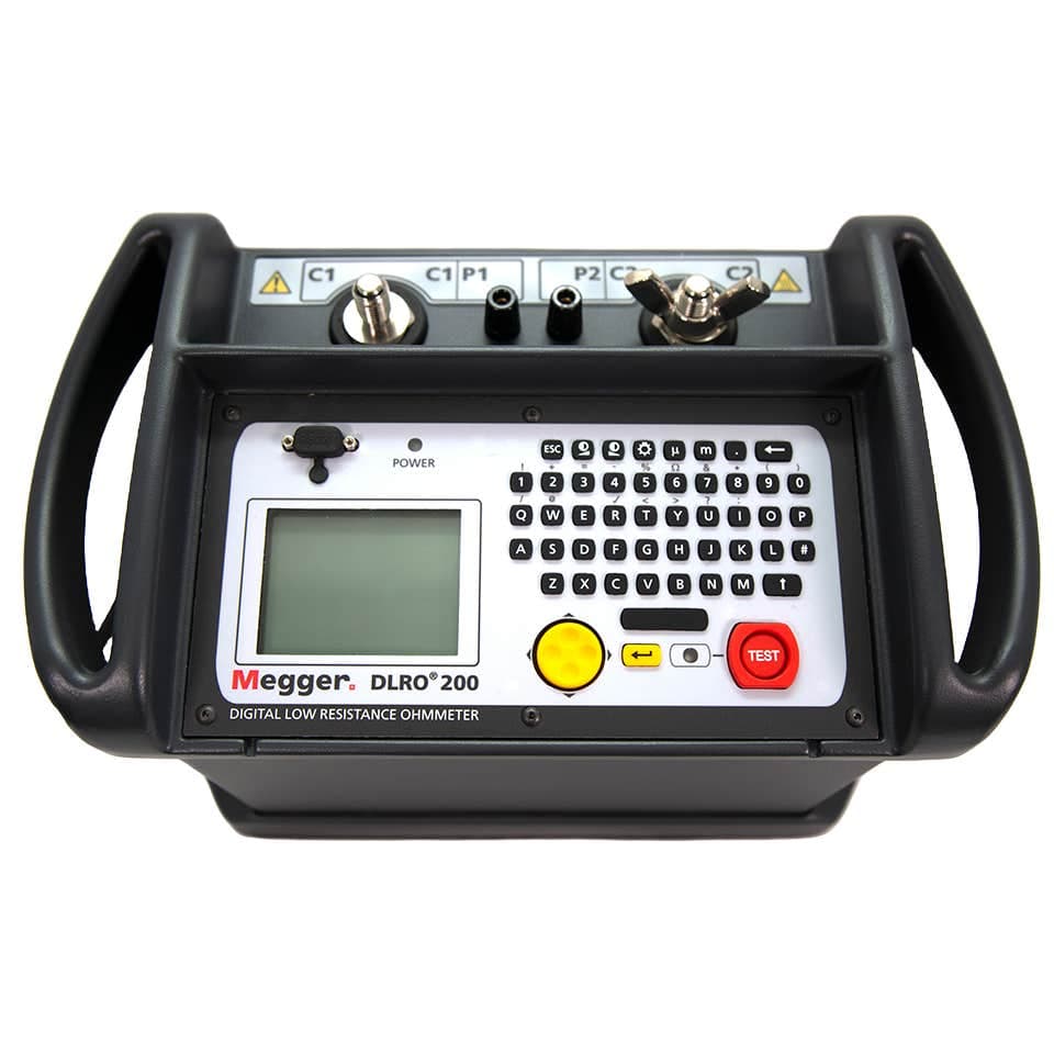 Megger DLRO200-EN Ducter Ohmmeter (No Lead Set) - Image 2