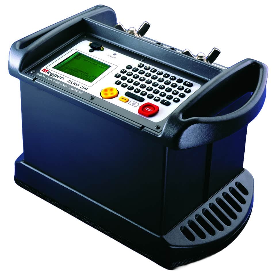 Megger DLRO200-EN Ducter Ohmmeter (No Lead Set)