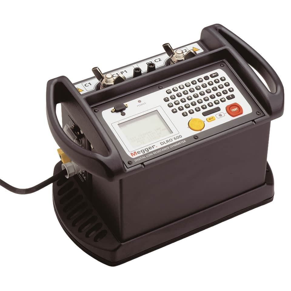 Megger DLRO600 Ductor Ohmmeter (No Lead Set)
