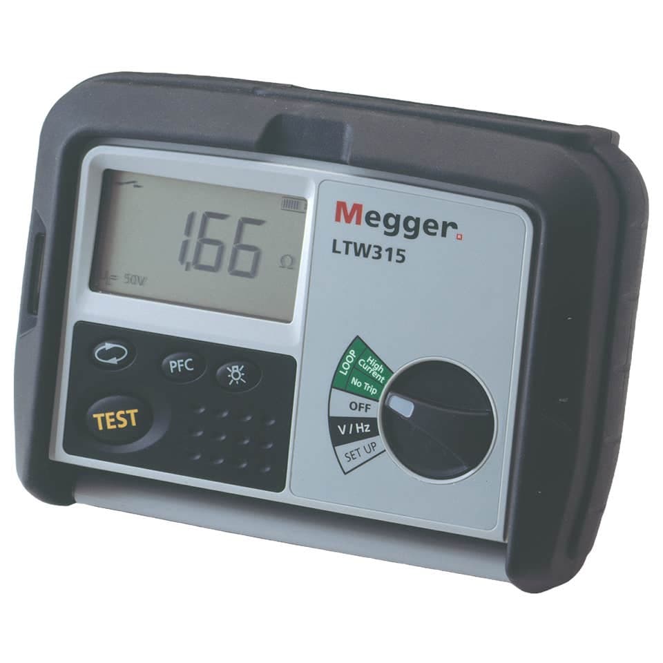 Megger LTW315 Loop Impedance Tester EU AU - Image 2