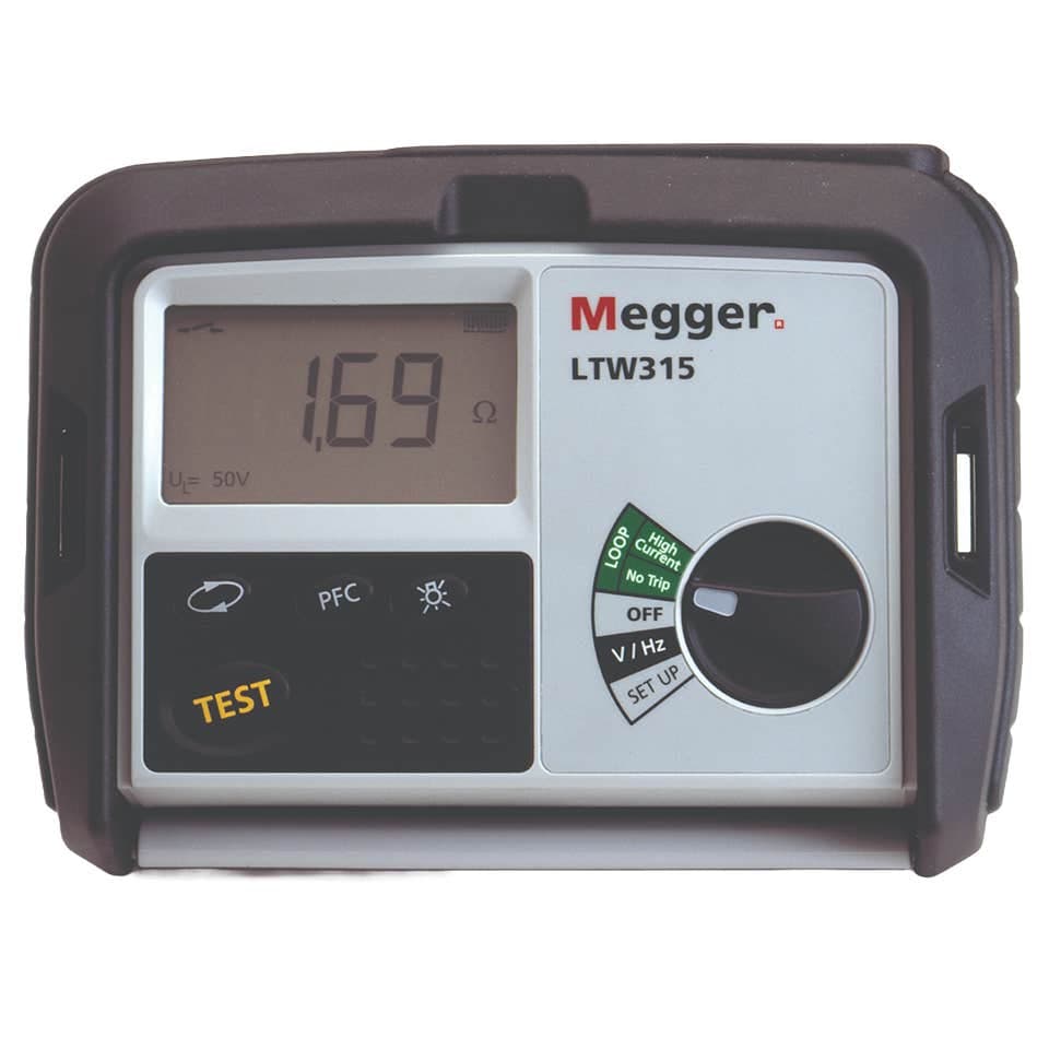 Megger LTW315 Loop Impedance Tester EU AU - Image 3