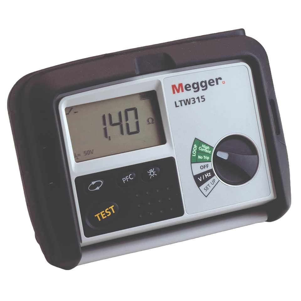 Megger LTW315 Loop Impedance Tester EU AU - Image 4