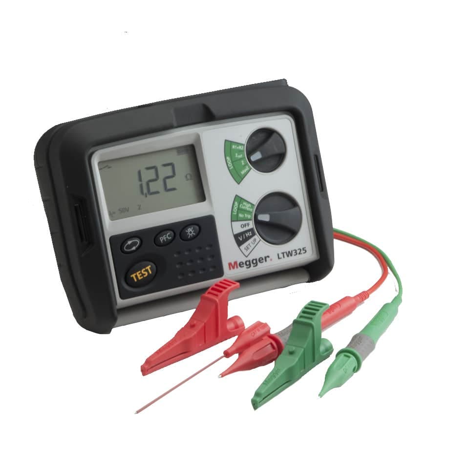 Megger LTW325 Loop Impedance Tester EU AU - Image 2
