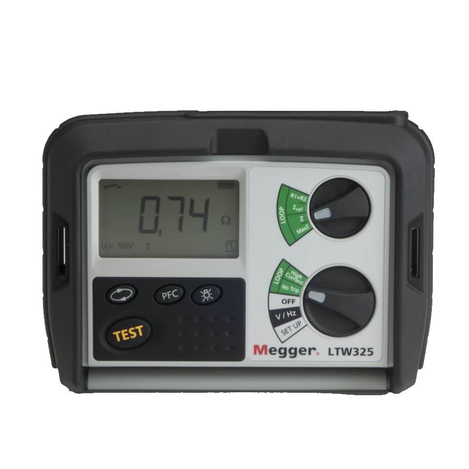Megger LTW325 Loop Impedance Tester EU AU - Image 3