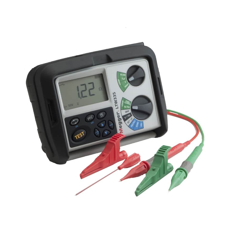 Megger LTW335 Loop Impedance Tester EU AU - Image 3